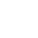 White play button icon on a black background.